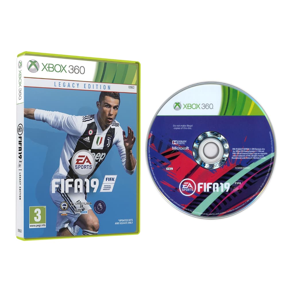 Jogo Fifa 19 para Xbox 360