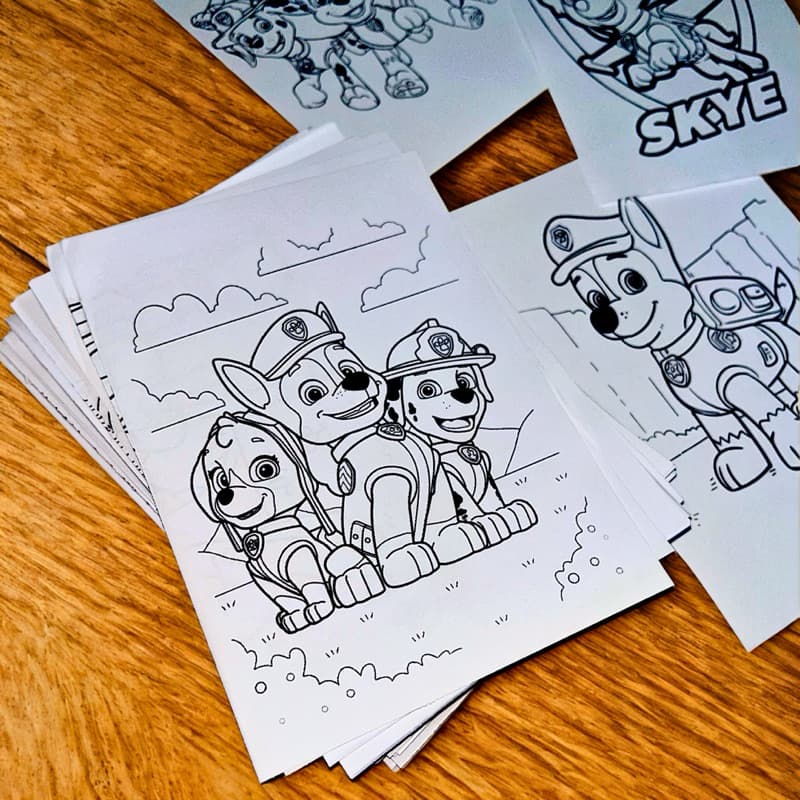 100 Desenhos para Colorir Infantil - Lembrancinhas Envie Seu Tema | Festas | Crianças | Pintura