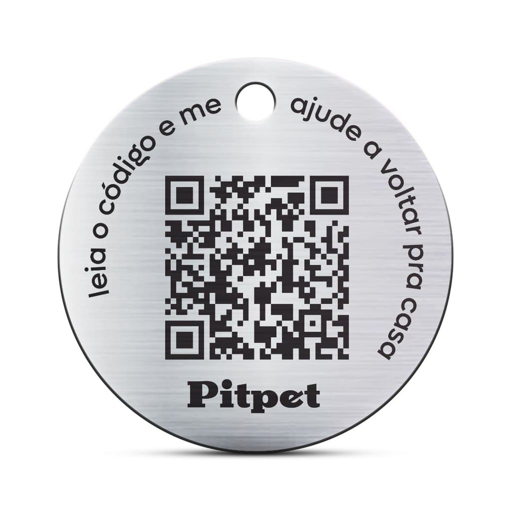 Tag de identificação para Pet - Pitpet