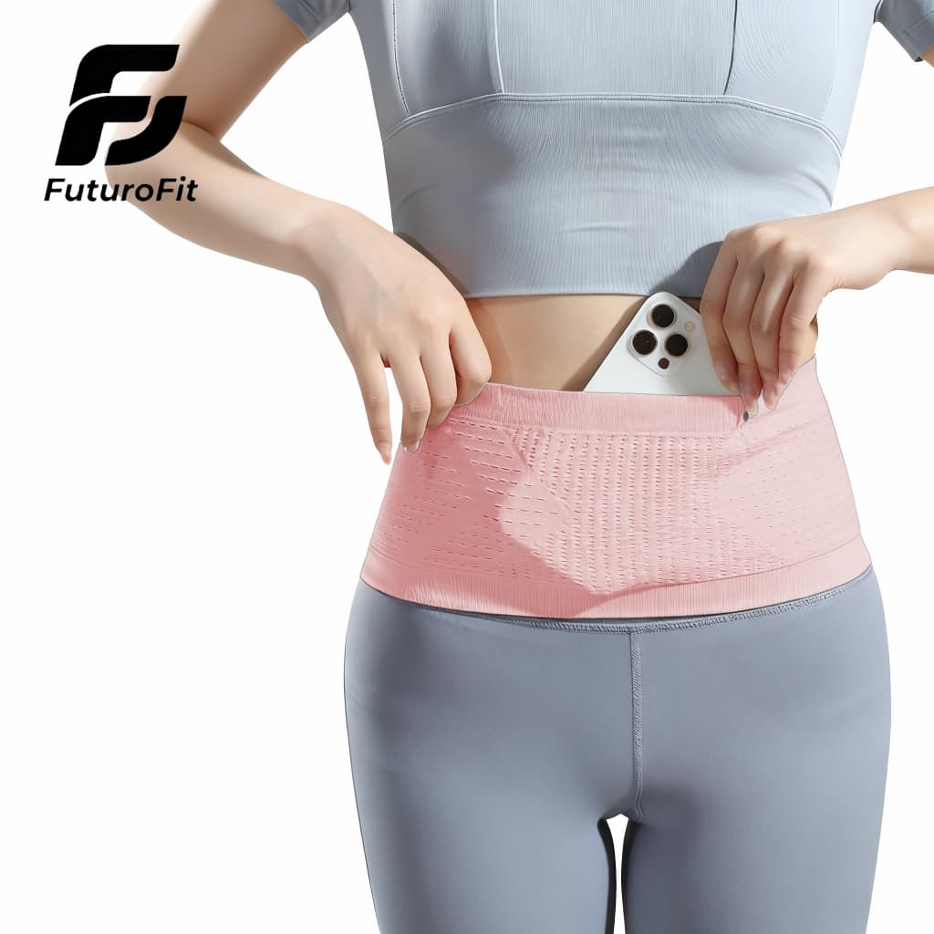 bolsa oculta Unissex Correndo Pacote De Cintura Esportes Cinto Saco  Ginásio Ciclismo Fanny