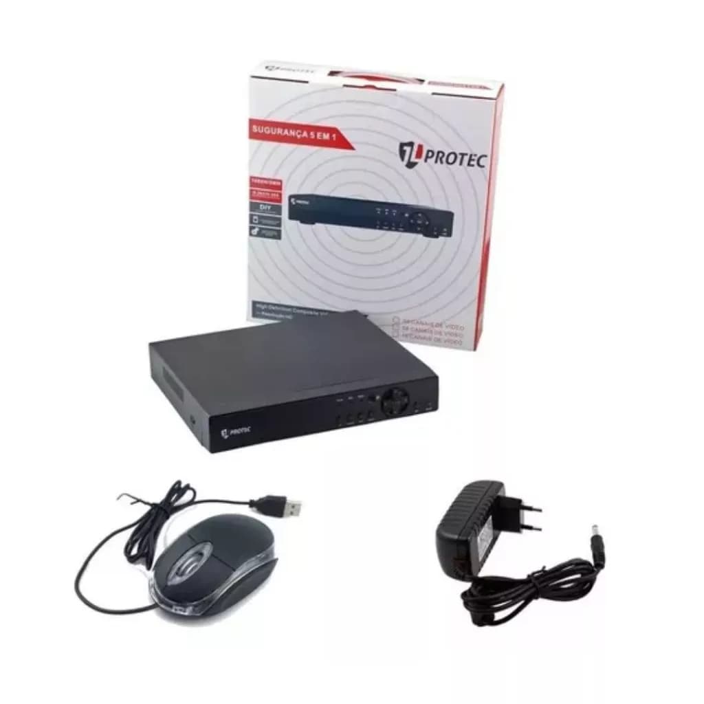 Dvr 4 Canais Stand Alone Cftv Nuvem Gravador Full Hd 1080p