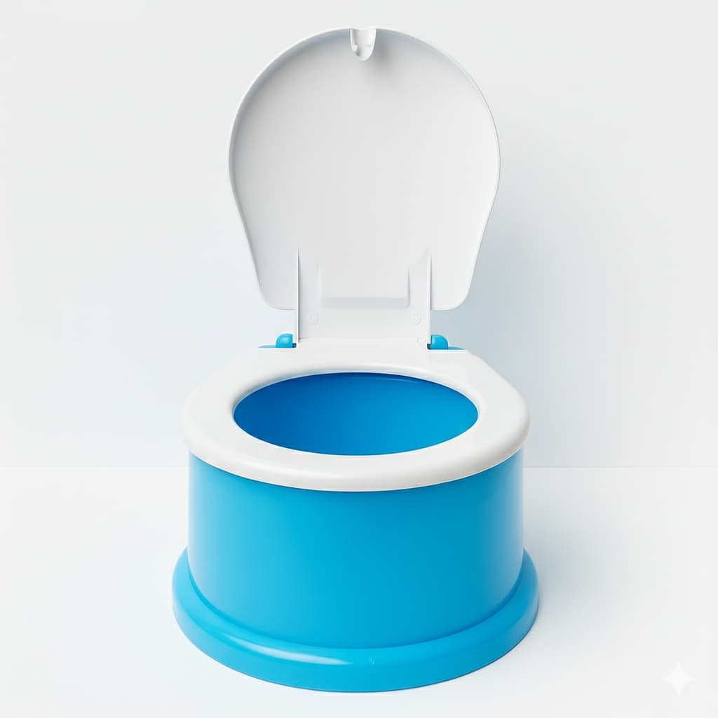 Assento Redutor Troninho Infantil Sanitario Pinico Menina Menino Meu Troninho AZUL