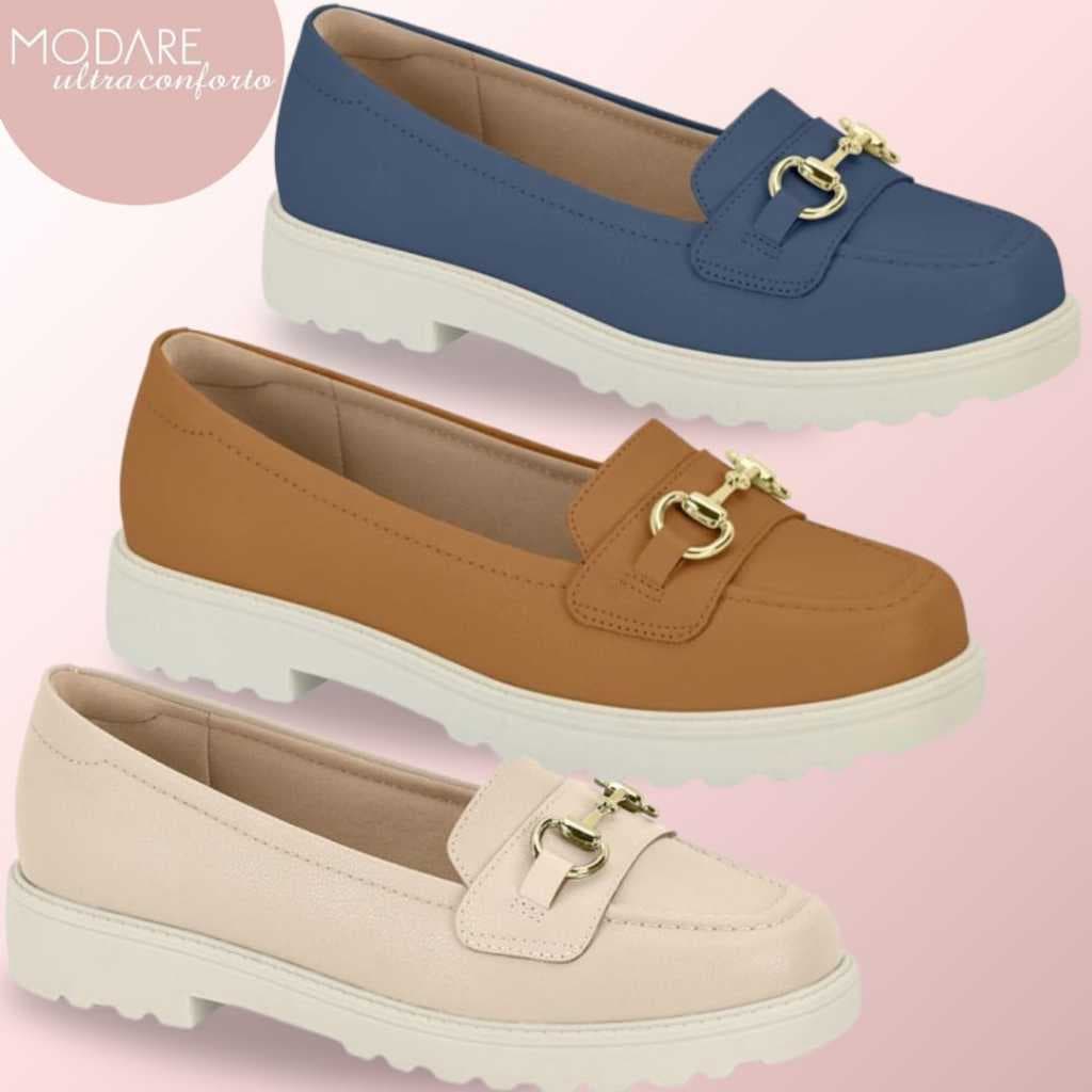 Mocassim Feminino Modare Ultra Conforto Ref.7357.106