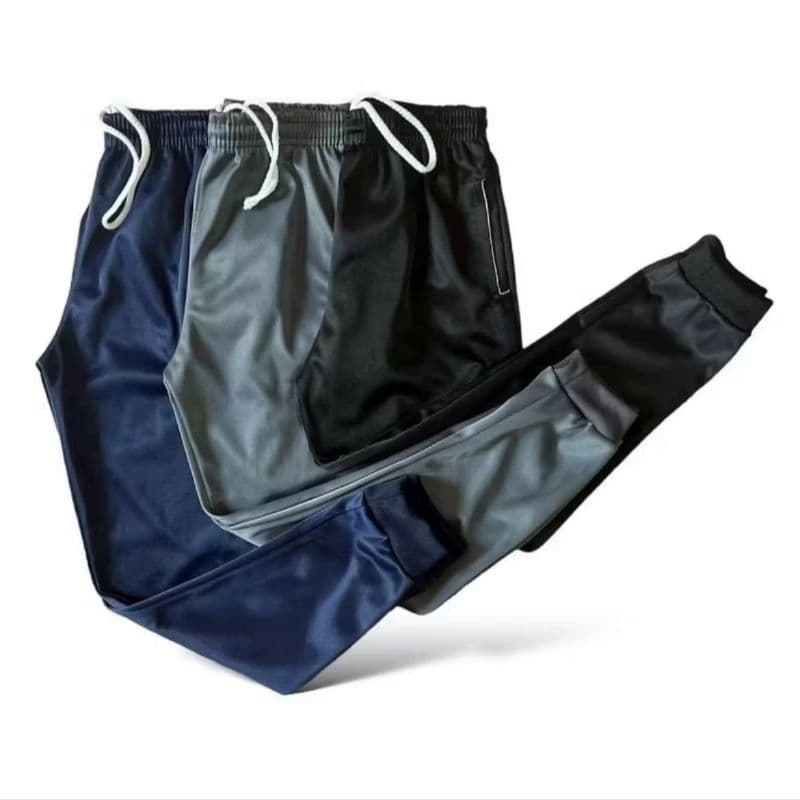 kit 03 calças Jogger Infantil chimpa ótimas para escola esportivas, do 04 ao 16