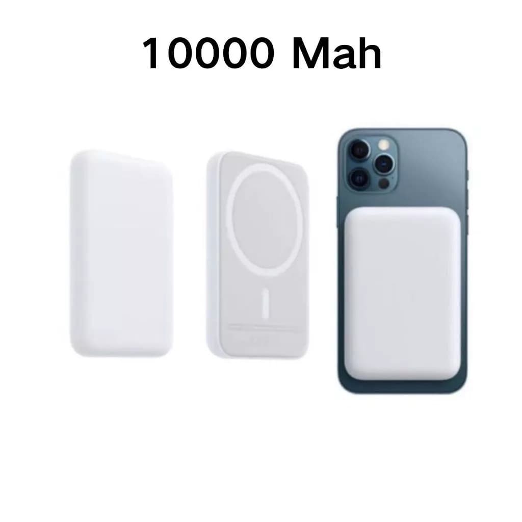 Power Bank Carregador Portátil Indução iPhone /Battery Pack MagSafe/Sem fio Bateria Carga