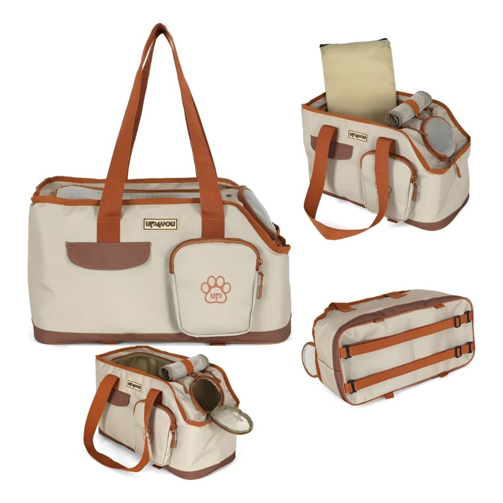 Bolsa Pet Transporte Viagem Avião Bordo Carro Cachorro Gato