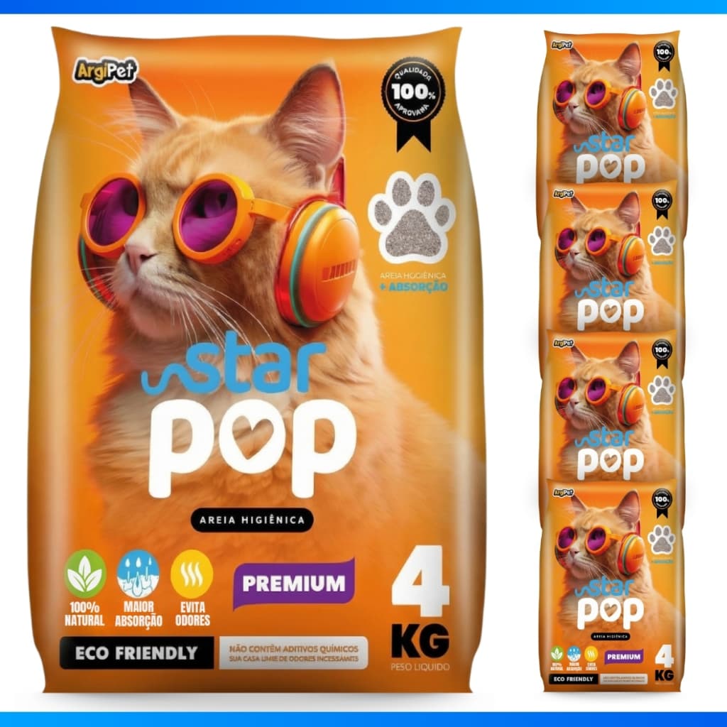 20kg areia sanitaria higienica super premium natural argila absorvente para gatos ecologica