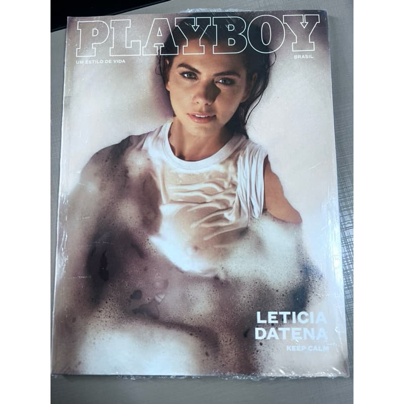 Playboy Letícia Datena - 2017 LACRADA