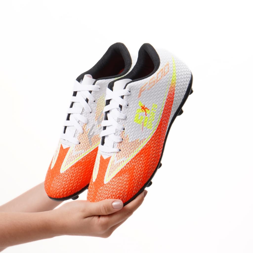 Chuteira Campo Profissional Solado Em Travas Confortável Para Chute Preciso E Alta Estabilidade