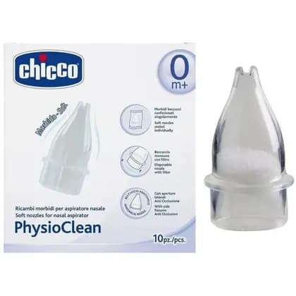 Refil para aspirador nasal chicco physioclean 10 unidades