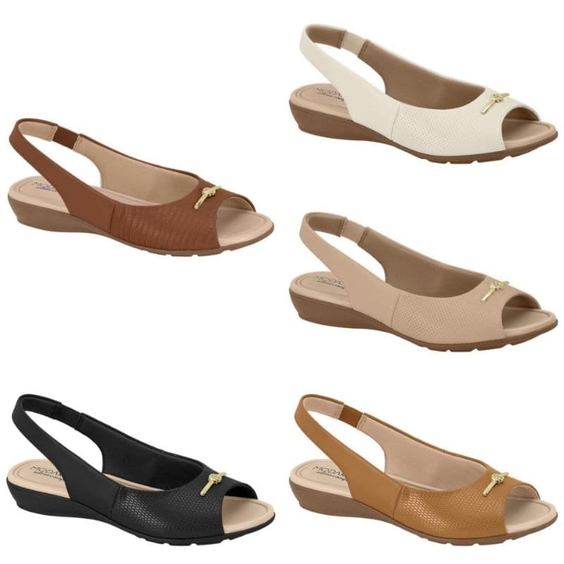 Sandália Feminina Ortopédica Modare Conforto 7127253
