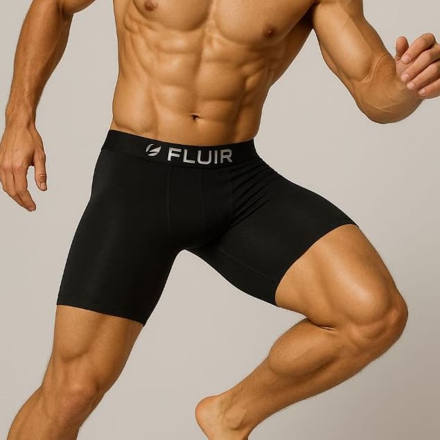 Kit 5 ou 3 Cuecas Ciclista Long Leg Microfibra