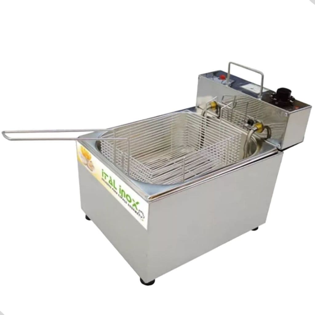 Fritadeira Elétrica Mesa 1 Cuba 5 Litros Feoi-5 Inox - Ital Inox
