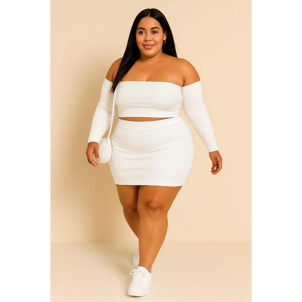 RS MODAS - CONJUNTO MELISSA PLUS SIZE