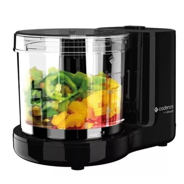 Mini Processador Cadence Easy Cut MPR520 - Preto 127v