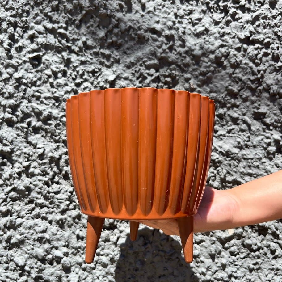 Vaso Cachepot Mini Squash Decorativo para Plantas e Flores N3 17x16