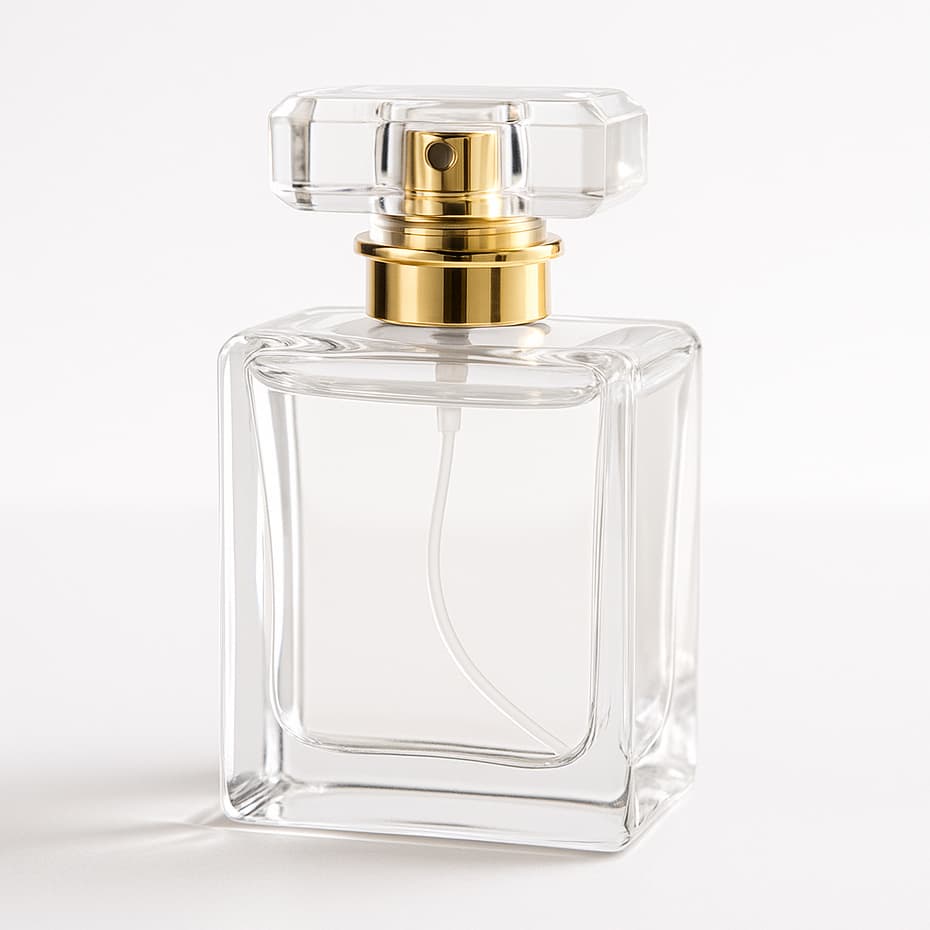 Frasco de Perfume Luxo 50ml Inspiração Coco Vávula Spray