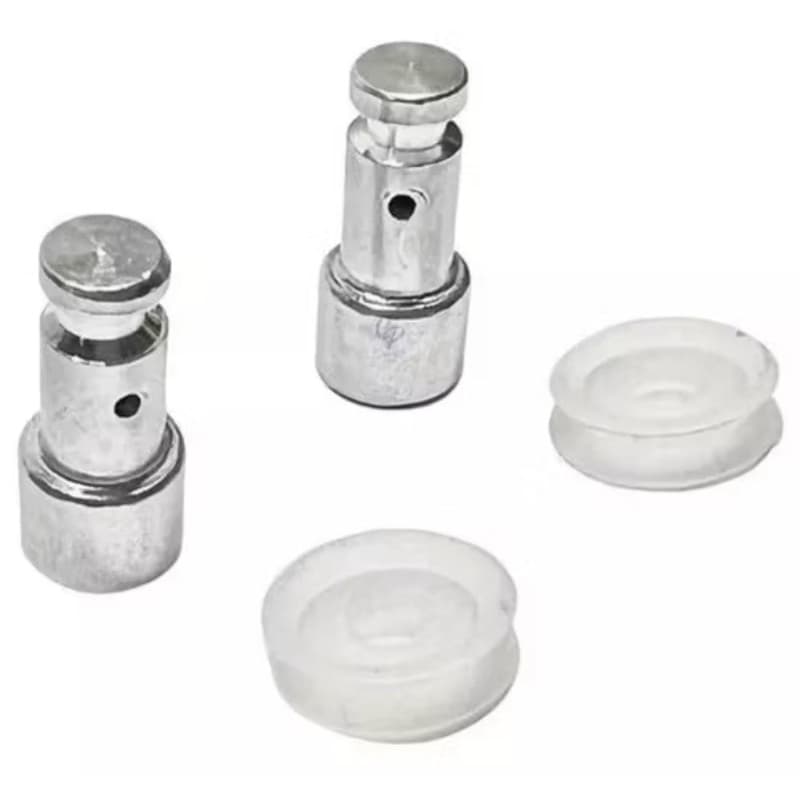 Kit Válvula de Segurança + Anel de Silicone Panela de Pressão