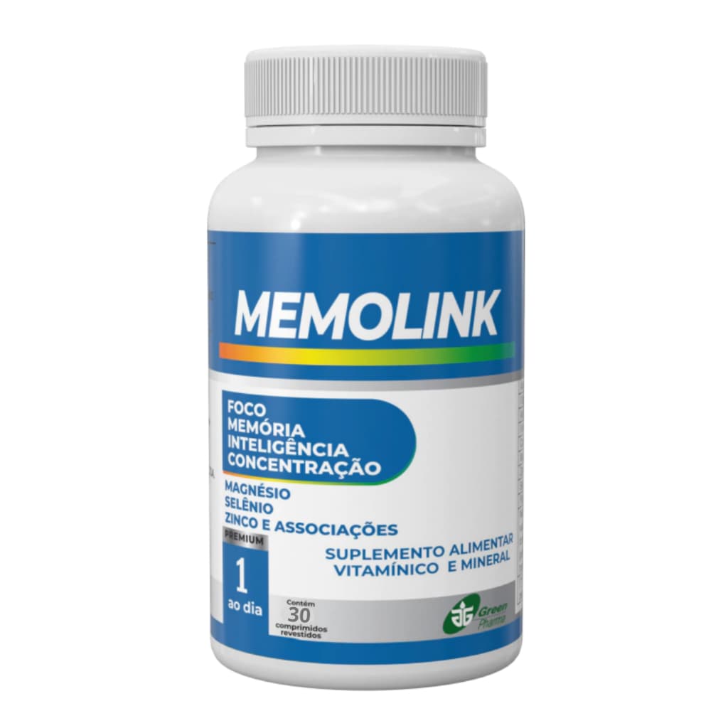 MEMOLINK 30 COMPRIMIDOS