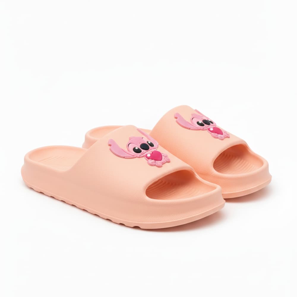 Chinelo nuvem infantil QUEIMA DE ESTOQUE confortável para o dia a dia meninas personagem PROMOÇÃO