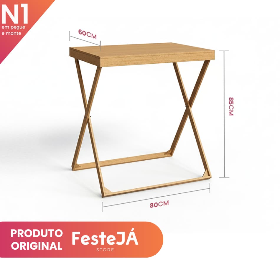 Mesa Cavalete Decoração Mdf Cenários Festas Eventos Aniversários Pegue e Monte