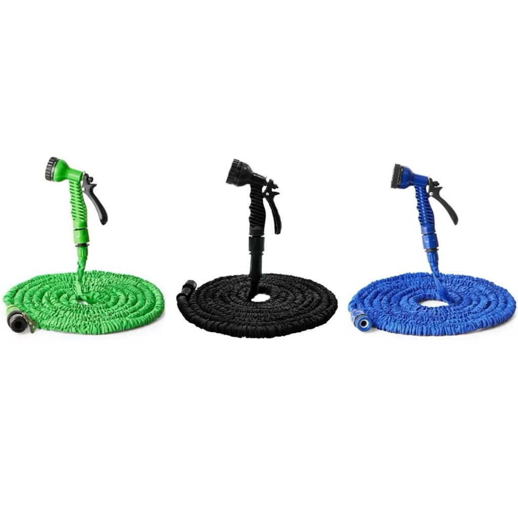 Mangueira Mágica 15 e 30 Metros Retrátil Flexível