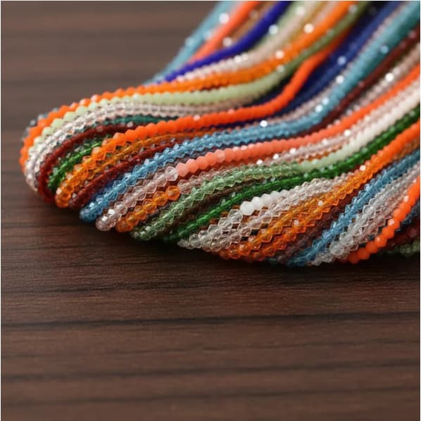 Corrente para óculos  modelo de cristal