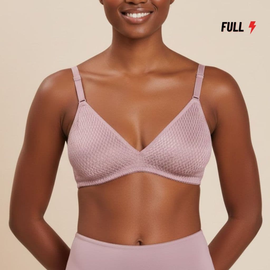 Sutiã Triângulo Sem Bojo Duloren Mondrian Lingerie Feminina Confortável