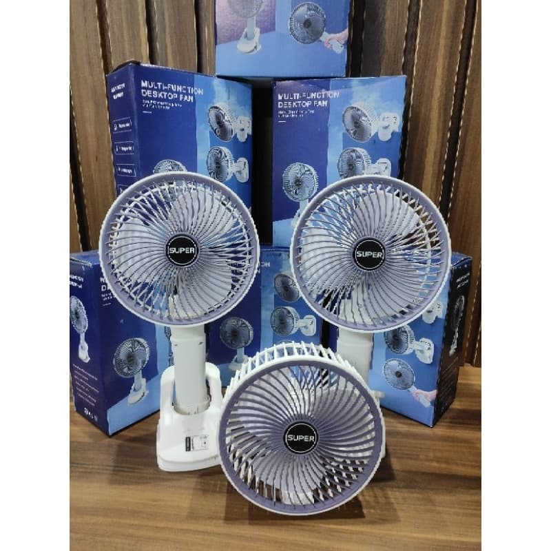 Mini Ventilador  Portátil Super, Com 3 Velocidades, Recarregável USB