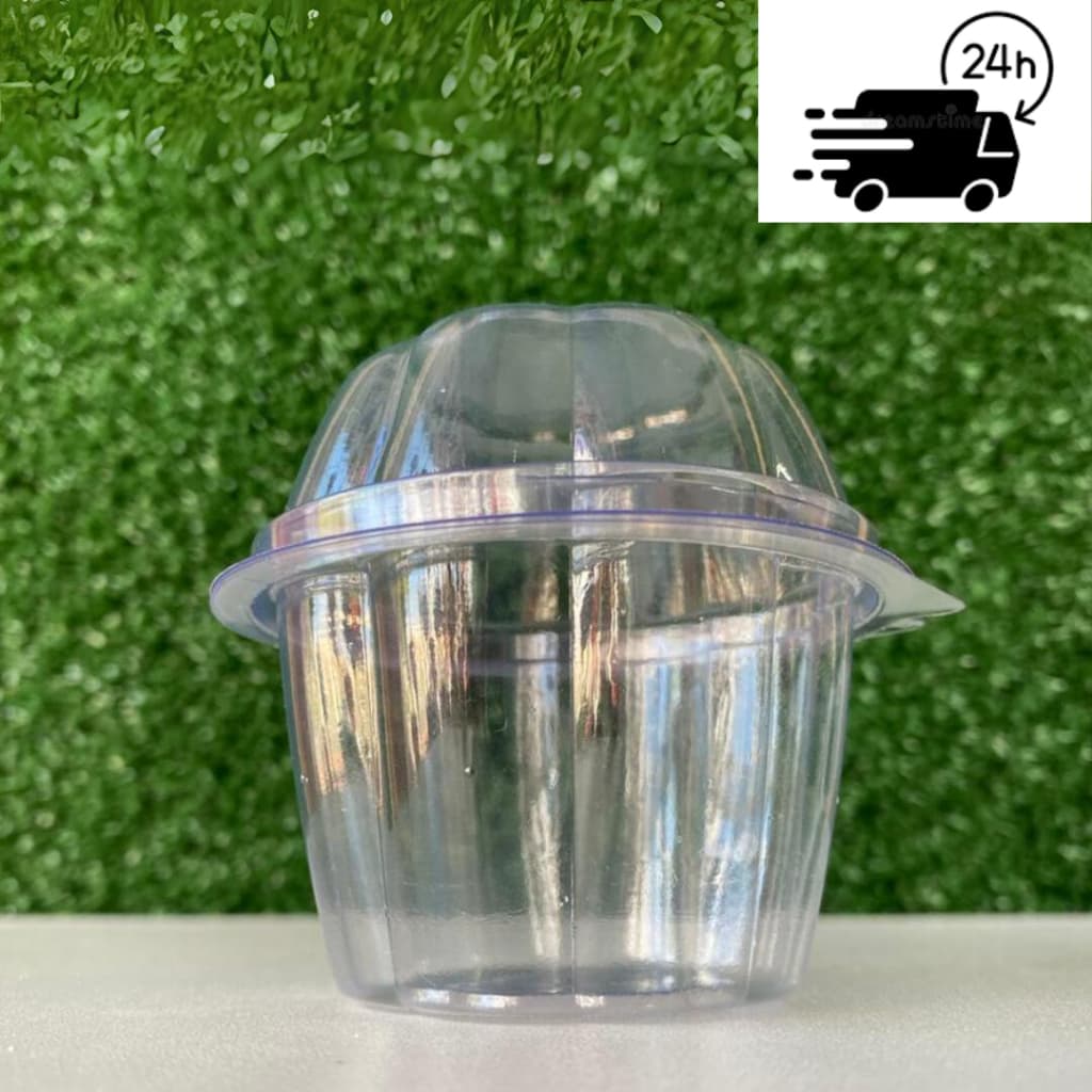 100 Unidades De Embalagem Para Mousse - 110ml - NP110