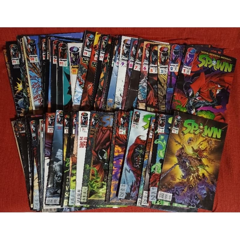 HQS Image Spawn , editora Abril vendas avulsas.