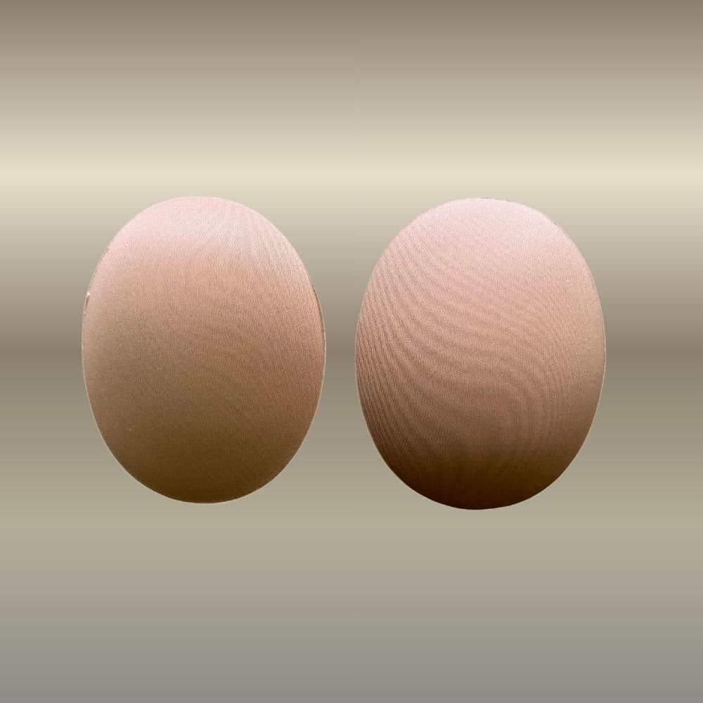 Kit 2 Pares Bojo Glúteo Bumbum Para Calcinha e Cinta Modeladora Unissex