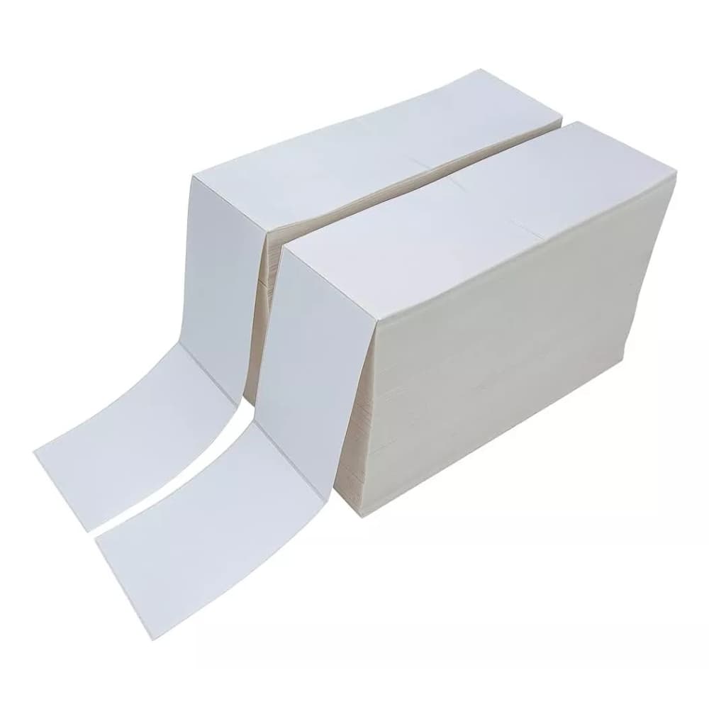 KIT 10.000 ETIQUETAS TERMICAS 10X15 (100X150MM)