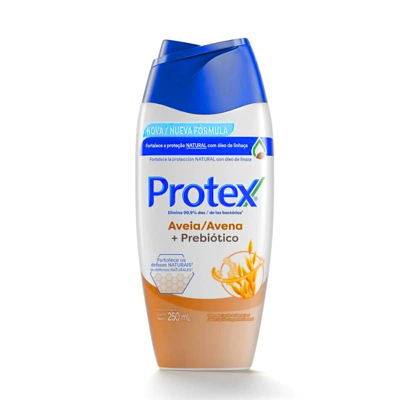 Sabonete Líquido Protex Aveia + Prebiótico 250 mL