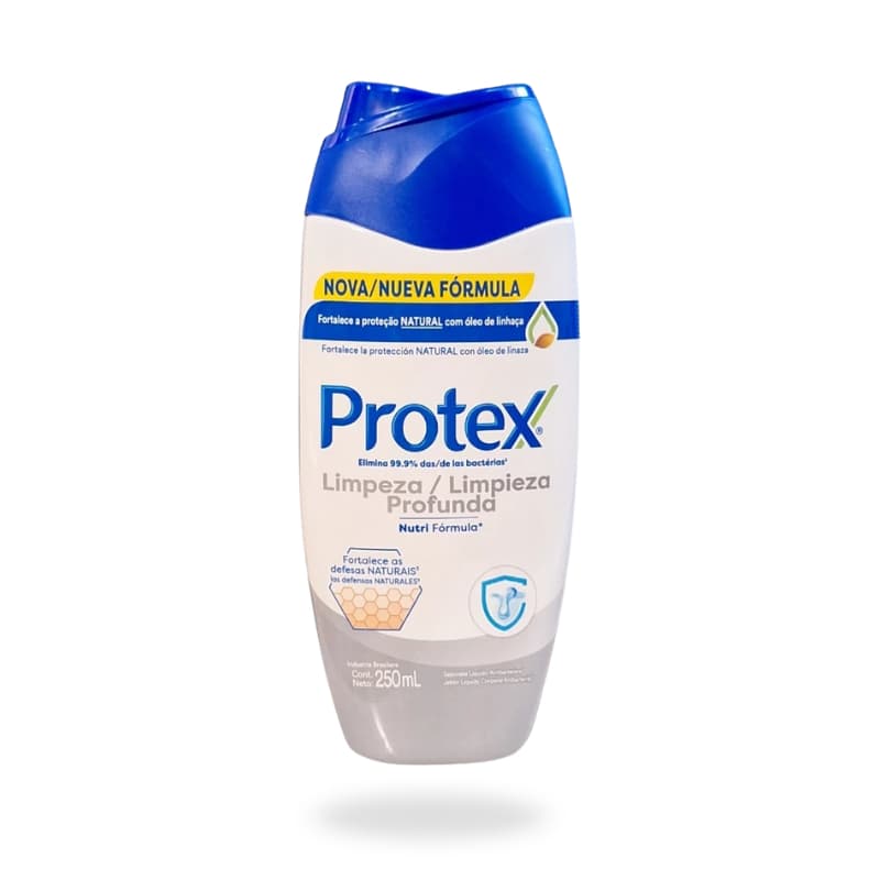 Sabonete Líquido Protex Limpeza Profunda Original 250ml