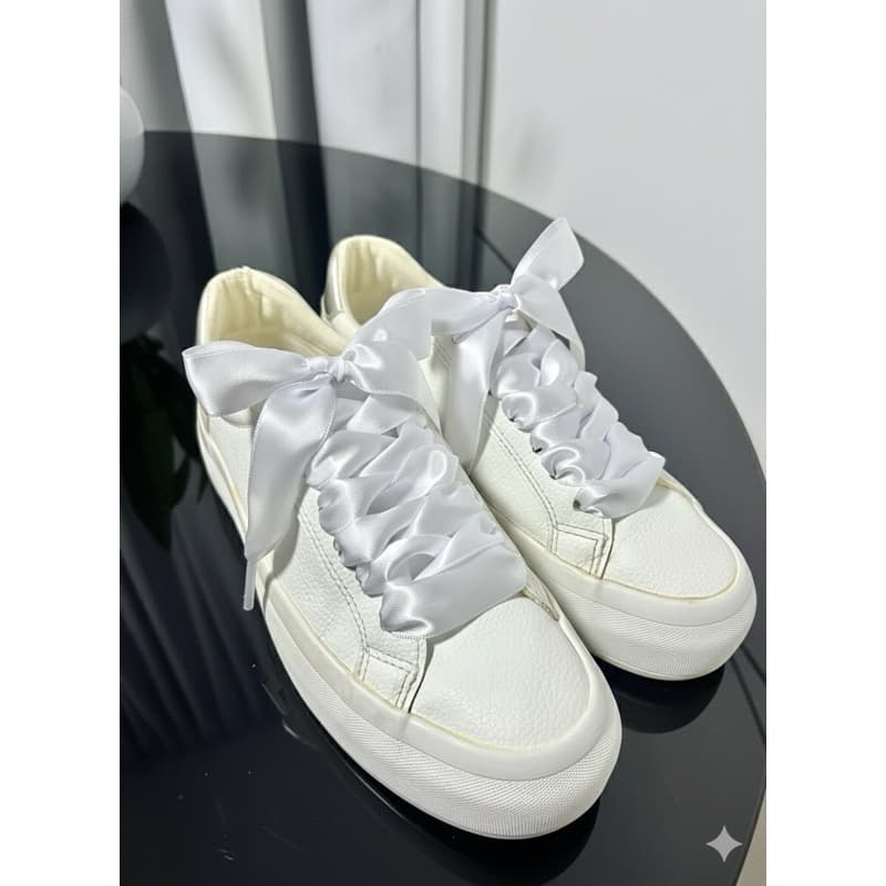 Cadarço de Fita de Cetim 22mm - 140cm de Comprimento - Delicado, brilhoso e muito estiloso - Cores Variadas