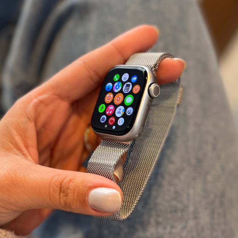 Smartwatch GS9 Mini Séries 9 41mm Original Pulsos Finos (Incluso Pulseira Metálica)