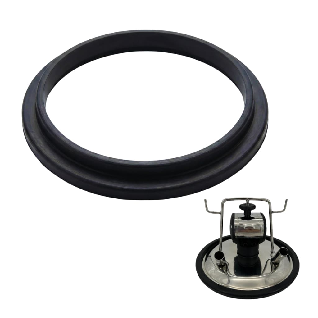 Junta Da Tampa Do Tarro Latão Borracha Universal Ordenhadeira