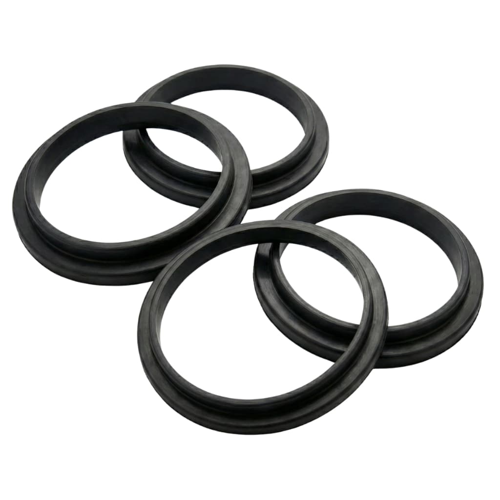 Junta Da Tampa Do Tarro Latão Borracha Universal Ordenhadeira