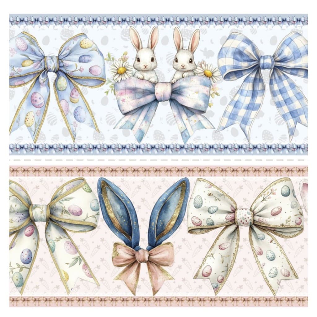 Tricoline Digital Barrado Páscoa Deluxe 100% Algodão 10 Faixas Pano de Prato Toalhas Maria Flor