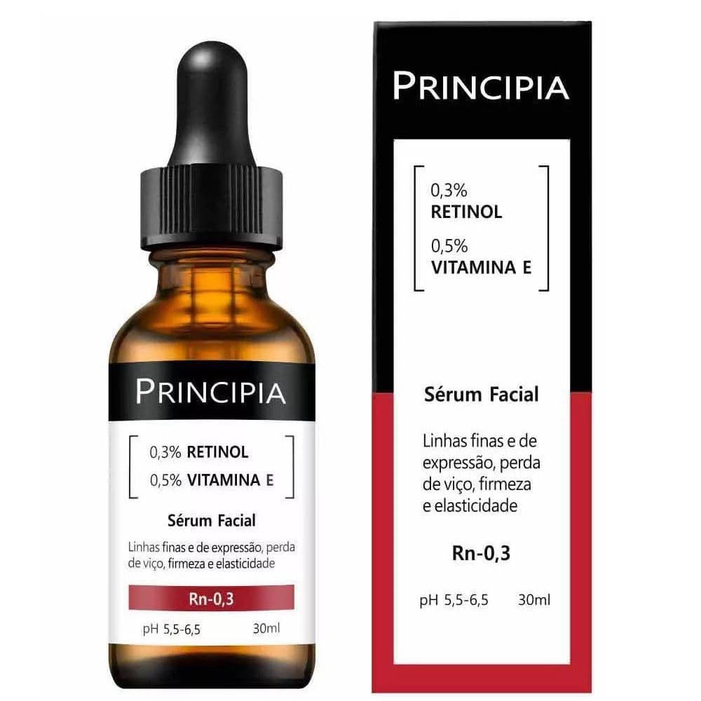Rn-0,3 Sérum com 0,3% de Retinol e 0,5% de Vitamina E com alta eficácia Oficial