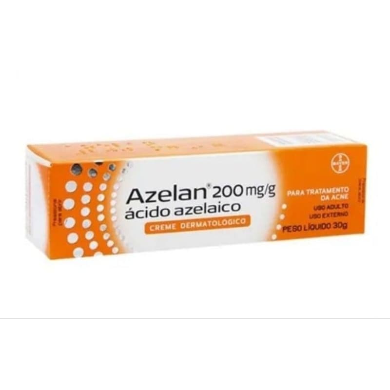 Azelan Creme 200mg - Cuidado Facial 30g