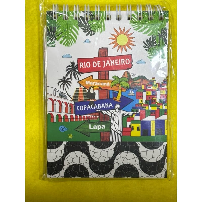 Bloco de Anotações - Rio de Janeiro