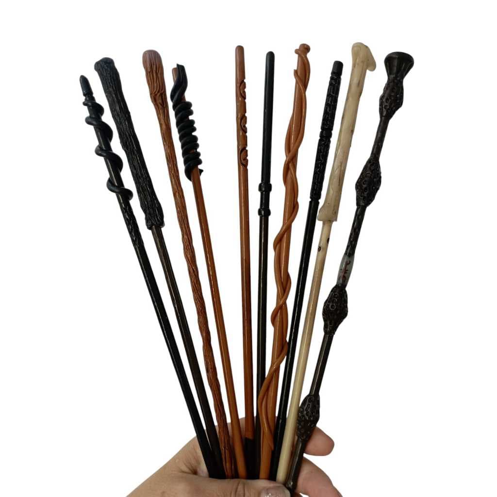 Varinhas HARRY POTTER Kit com 10