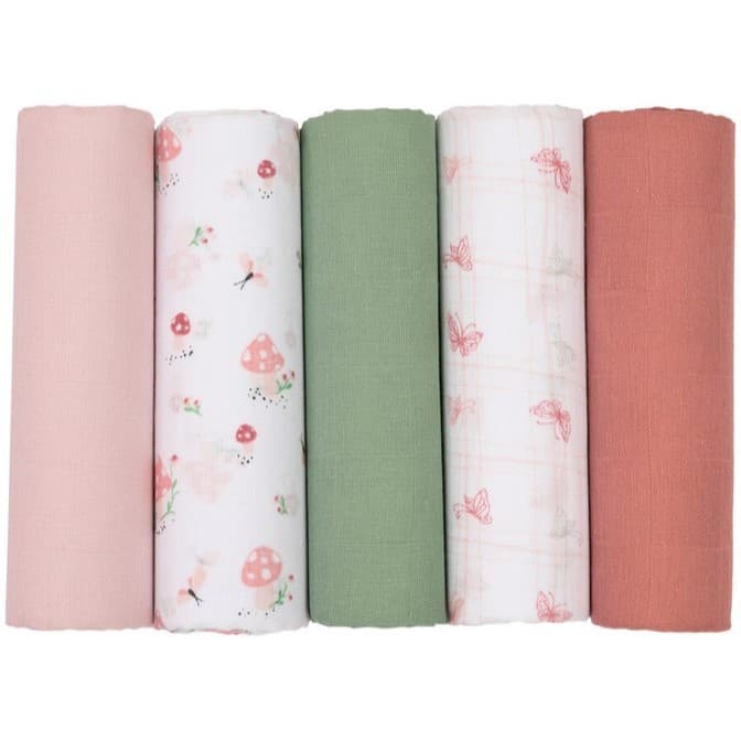 Fralda Soft Premium Papi Baby Bainha 78x78cm 5 Un