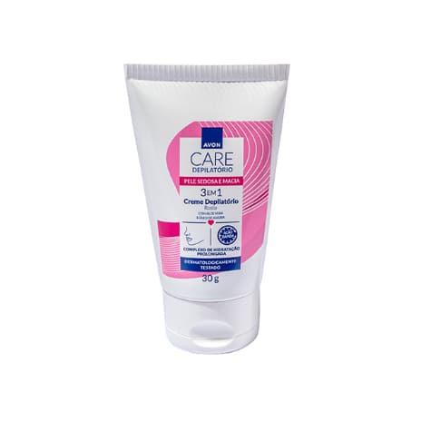 Creme Depilatório para o Rosto Avon Care 30g 3 em 1 Lacrado Envio Imediato Original
