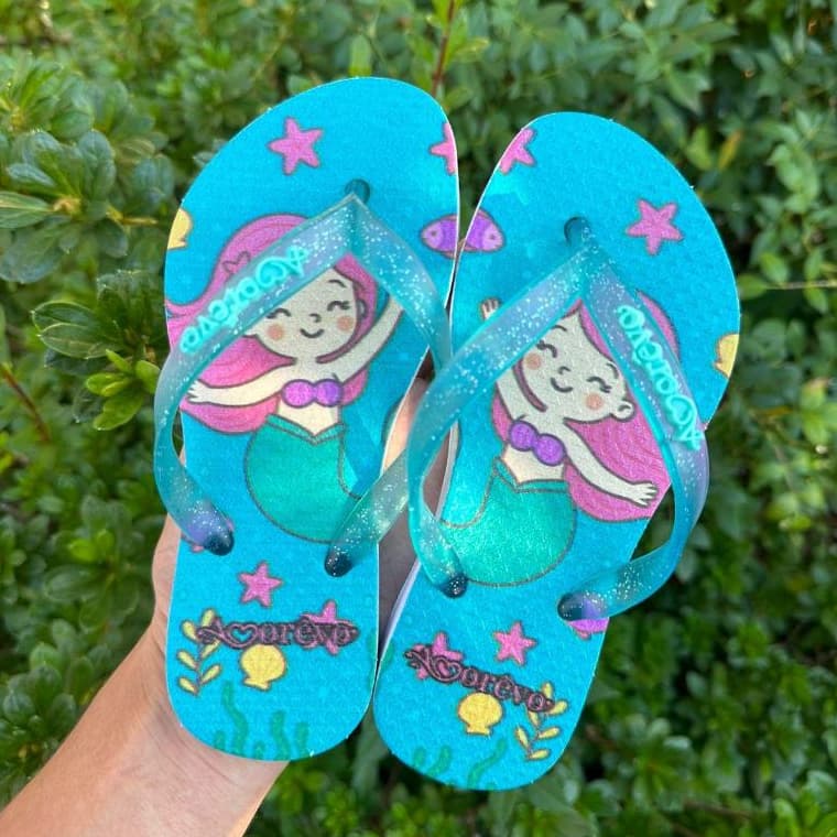 Chinelo Infantil Menina 25 ao 32 Macio Confortável Promoção