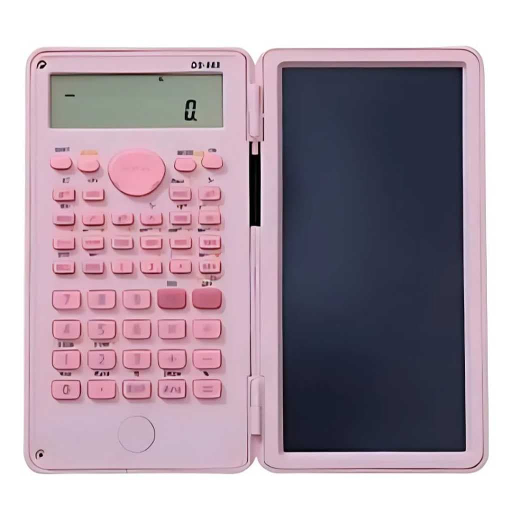 Calculadora Científica C/ Bloco De Notas Digital Caneta Lcd escrita Manual Caneta Touch
