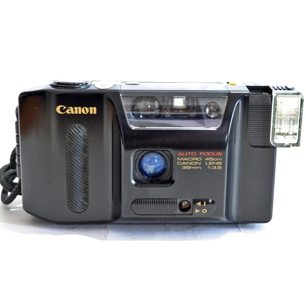 Câmera Fotográfica Analógica Canon Sprint Retrô Vintage Raridade