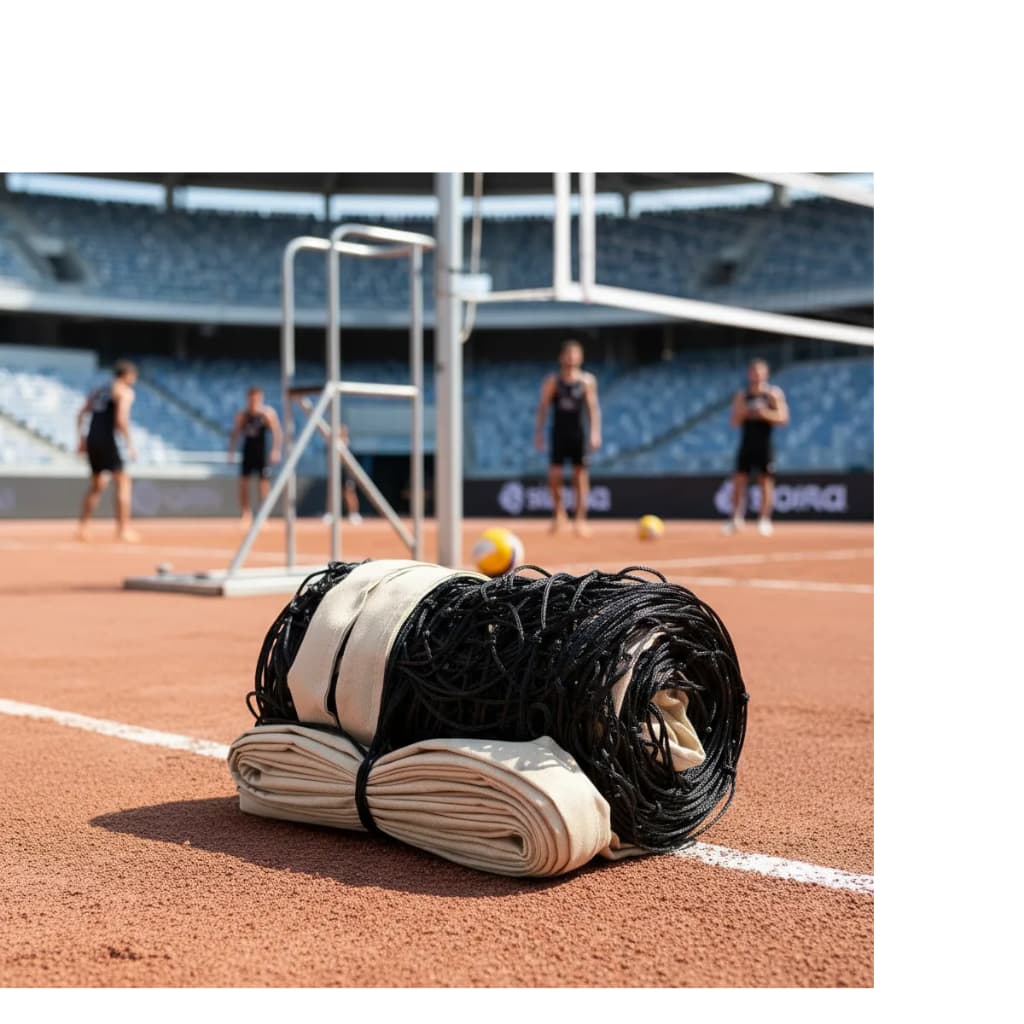 Rede De Vôlei Recreação 3 Metros 4 Bordas